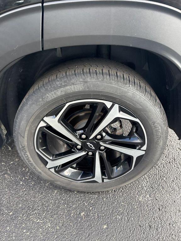 used 2022 Chevrolet TrailBlazer car, priced at $23,076