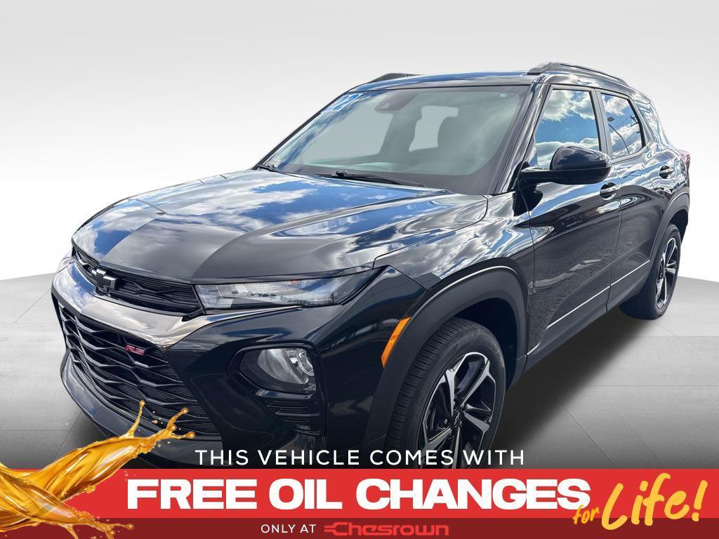 used 2022 Chevrolet TrailBlazer car, priced at $23,076