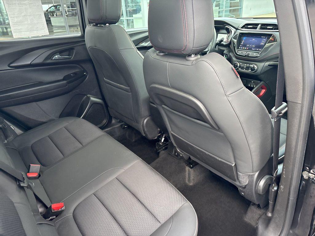 used 2022 Chevrolet TrailBlazer car, priced at $23,076