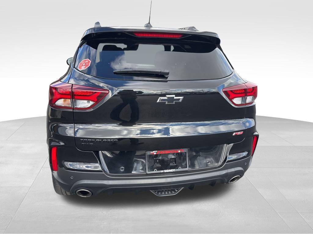 used 2022 Chevrolet TrailBlazer car, priced at $23,076