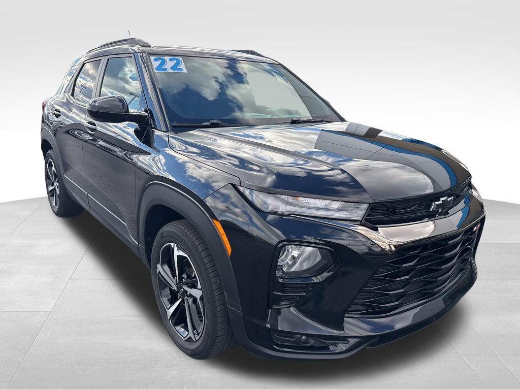 used 2022 Chevrolet TrailBlazer car, priced at $23,076