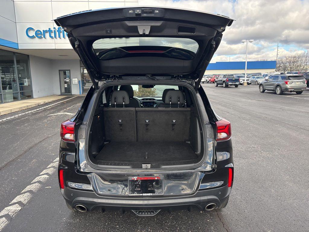 used 2022 Chevrolet TrailBlazer car, priced at $23,076