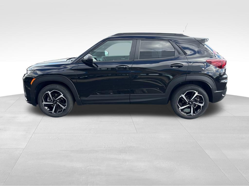 used 2022 Chevrolet TrailBlazer car, priced at $23,076