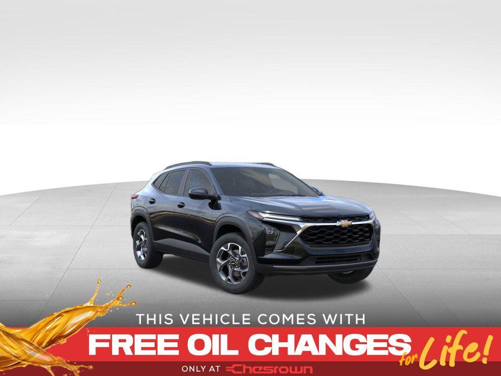 new 2025 Chevrolet Trax car, priced at $26,034