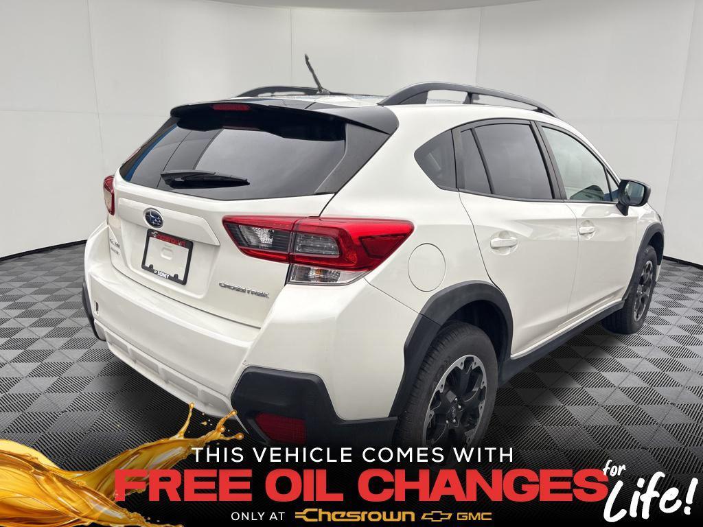 used 2021 Subaru Crosstrek car, priced at $19,281