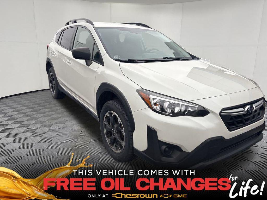used 2021 Subaru Crosstrek car, priced at $19,281