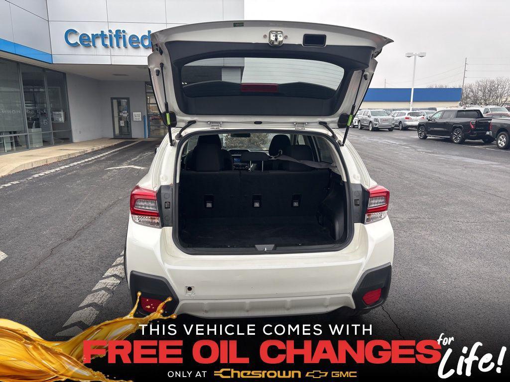 used 2021 Subaru Crosstrek car, priced at $19,281