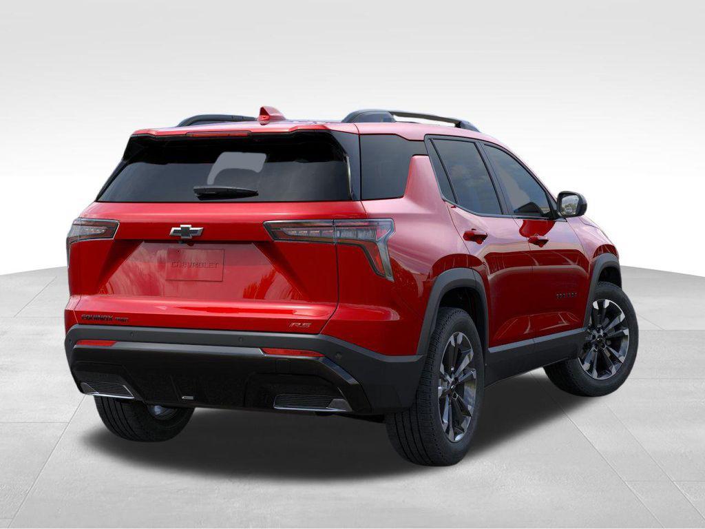 new 2026 Chevrolet Equinox car