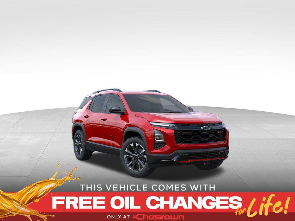 new 2026 Chevrolet Equinox car