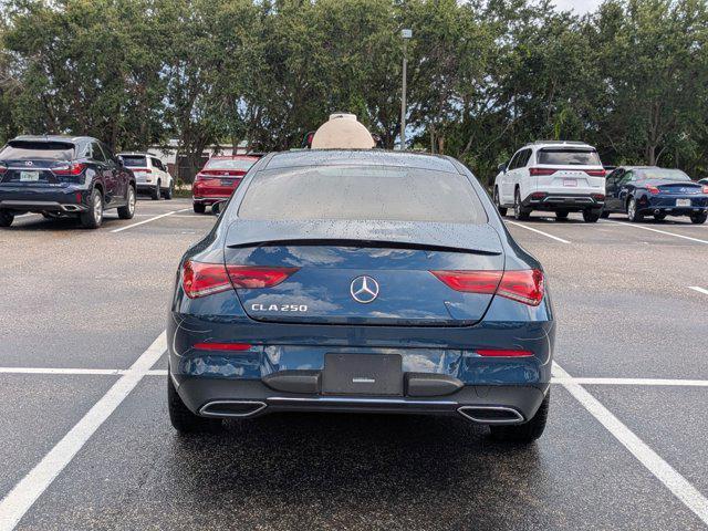 used 2021 Mercedes-Benz CLA 250 car, priced at $28,191
