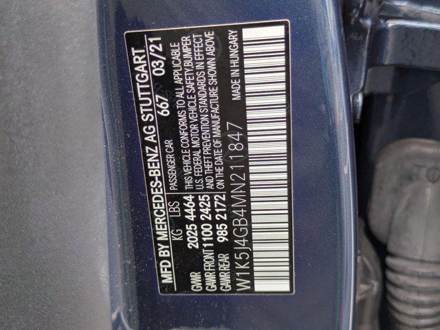 used 2021 Mercedes-Benz CLA 250 car, priced at $28,191