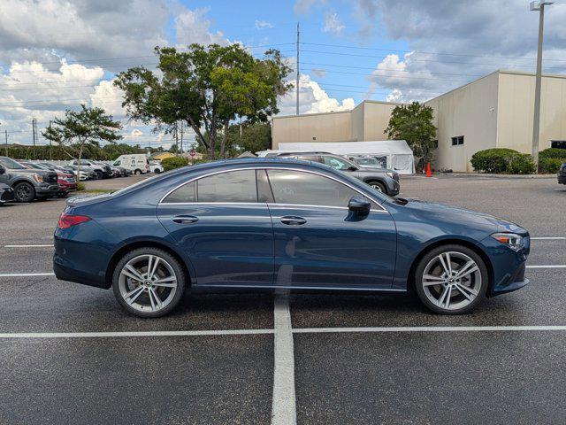 used 2021 Mercedes-Benz CLA 250 car, priced at $28,191