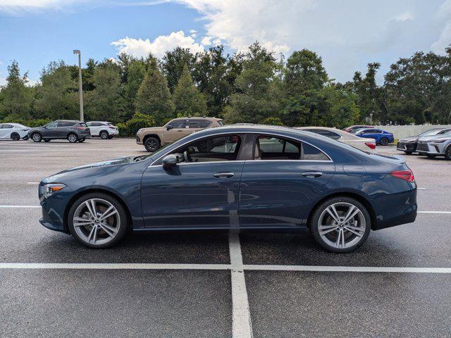 used 2021 Mercedes-Benz CLA 250 car, priced at $28,191