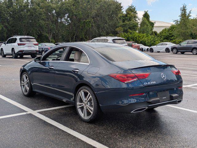 used 2021 Mercedes-Benz CLA 250 car, priced at $28,191