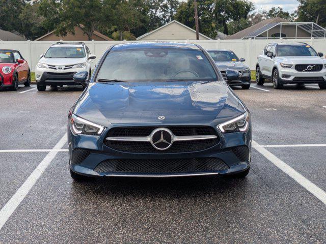 used 2021 Mercedes-Benz CLA 250 car, priced at $28,191
