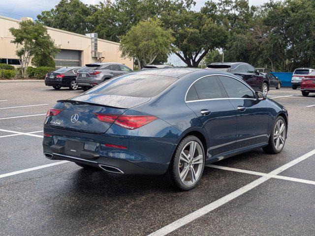used 2021 Mercedes-Benz CLA 250 car, priced at $28,191