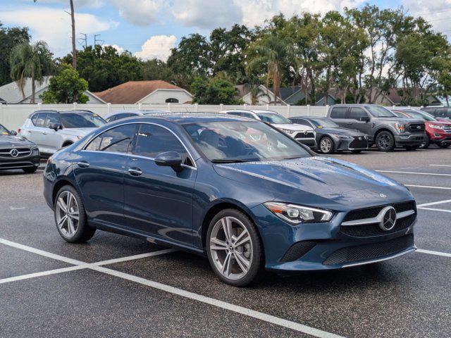 used 2021 Mercedes-Benz CLA 250 car, priced at $28,191