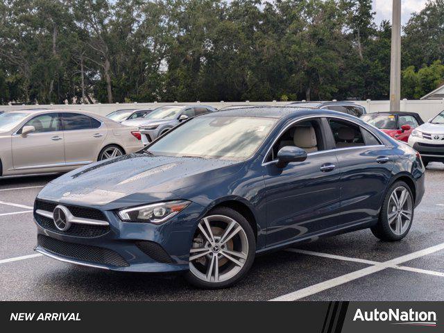 used 2021 Mercedes-Benz CLA 250 car, priced at $28,191