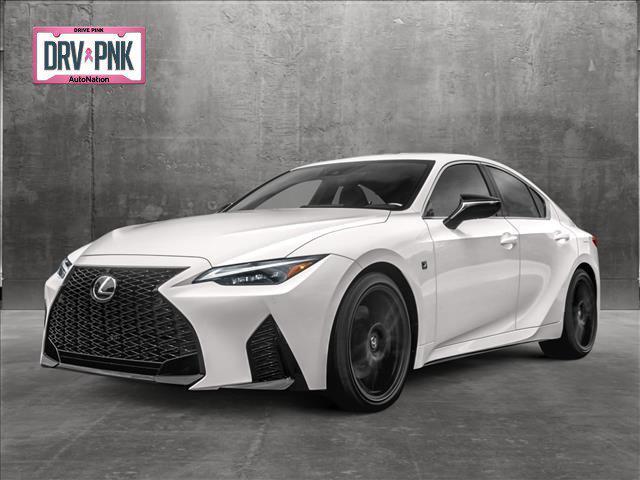 new 2024 Lexus IS 350 car, priced at $46,545