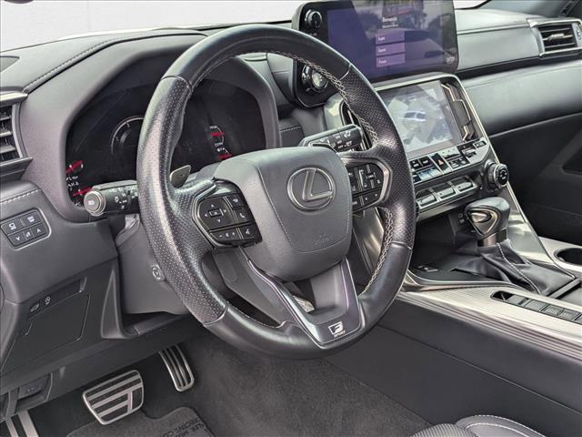 used 2023 Lexus LX 600 car, priced at $87,897