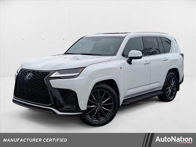 used 2023 Lexus LX 600 car, priced at $87,897
