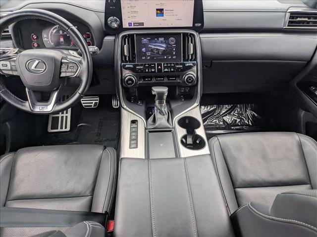 used 2023 Lexus LX 600 car, priced at $87,897
