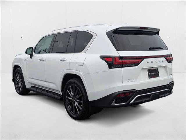 used 2023 Lexus LX 600 car, priced at $87,897