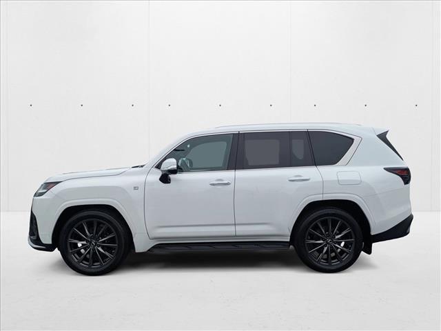 used 2023 Lexus LX 600 car, priced at $87,897