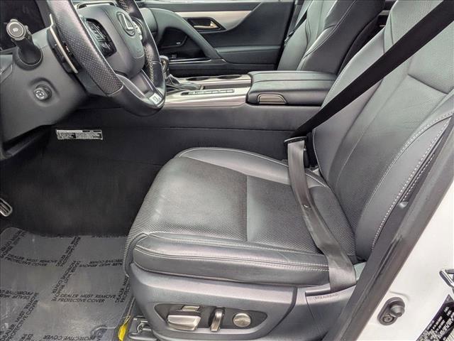 used 2023 Lexus LX 600 car, priced at $87,897