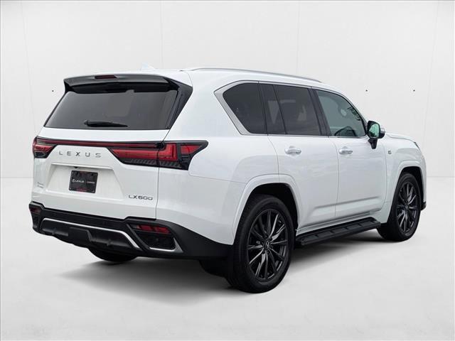 used 2023 Lexus LX 600 car, priced at $87,897