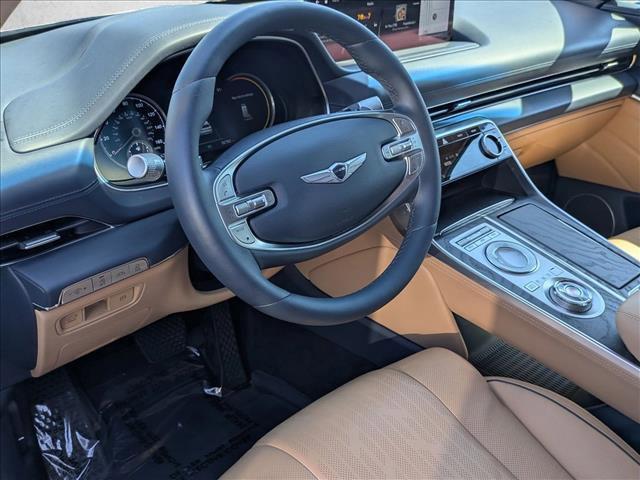 used 2021 Genesis GV80 car, priced at $29,540
