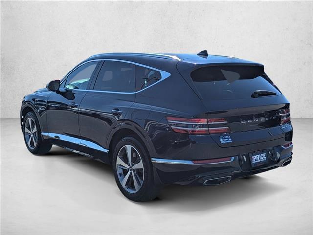used 2021 Genesis GV80 car, priced at $29,540