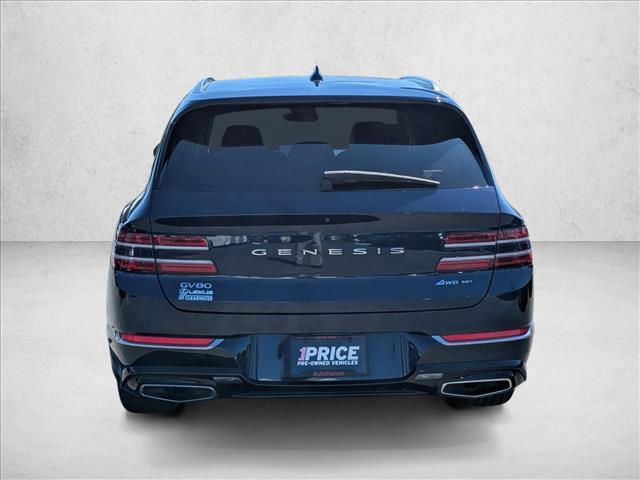 used 2021 Genesis GV80 car, priced at $29,540