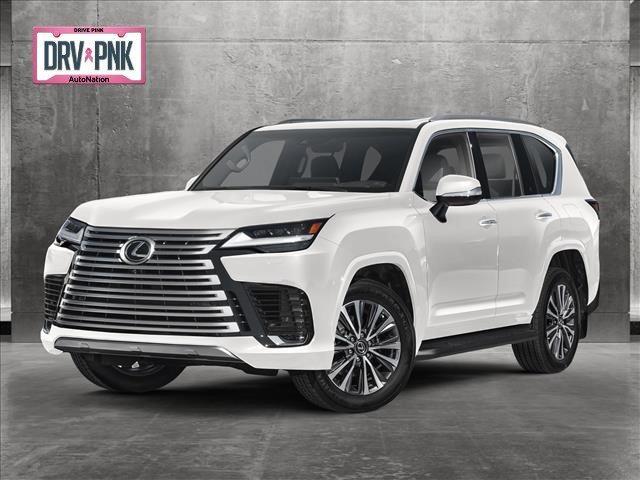 new 2024 Lexus LX 600 car, priced at $107,827