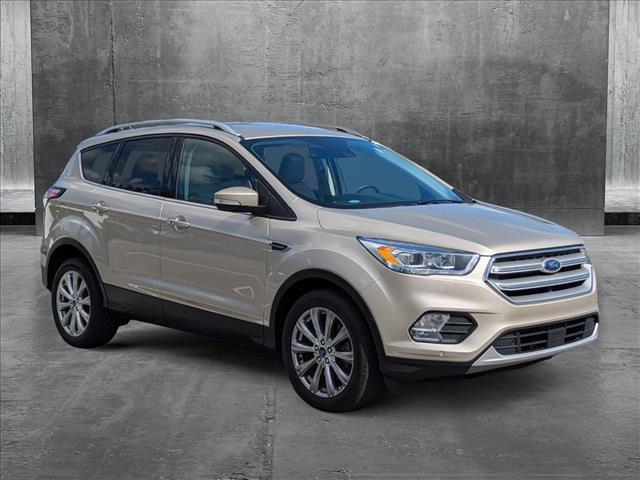 used 2018 Ford Escape car, priced at $18,477