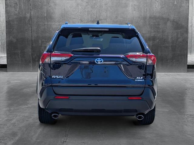 used 2023 Toyota RAV4 Hybrid car, priced at $37,328