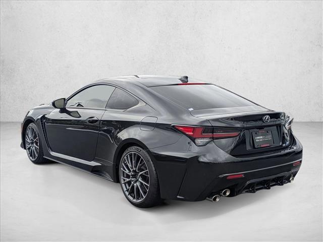 used 2022 Lexus RC F car, priced at $70,718