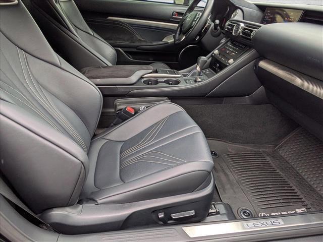 used 2022 Lexus RC F car, priced at $70,718