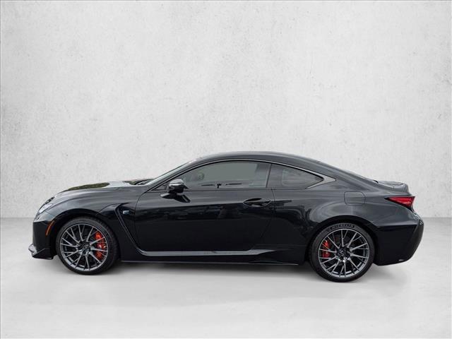 used 2022 Lexus RC F car, priced at $70,718