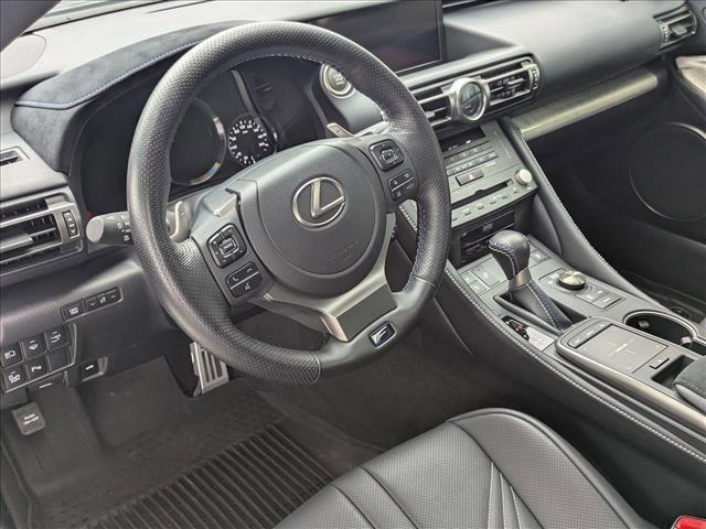 used 2022 Lexus RC F car, priced at $70,718
