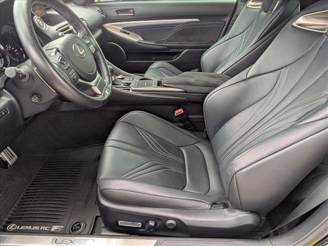 used 2022 Lexus RC F car, priced at $70,718