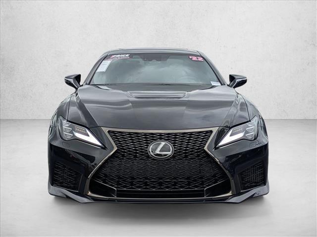 used 2022 Lexus RC F car, priced at $70,718