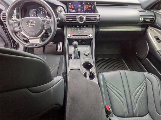 used 2022 Lexus RC F car, priced at $70,718