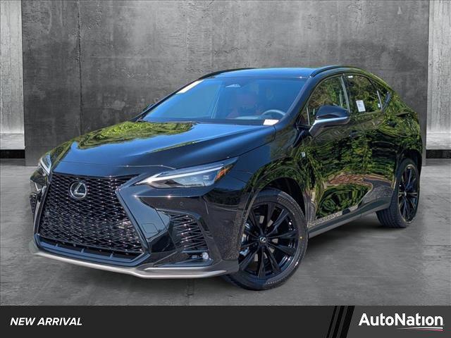 new 2025 Lexus NX 350 car, priced at $54,815