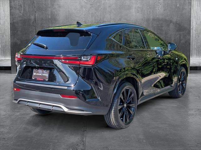 new 2025 Lexus NX 350 car, priced at $54,815