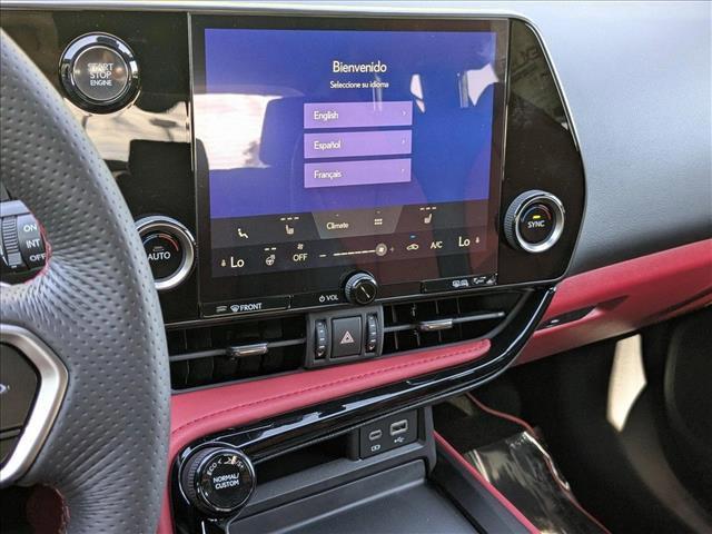 new 2025 Lexus NX 350 car, priced at $54,815