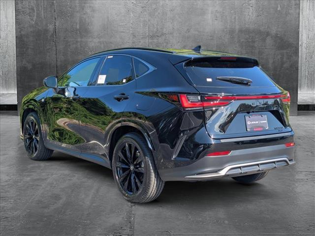 new 2025 Lexus NX 350 car, priced at $54,815