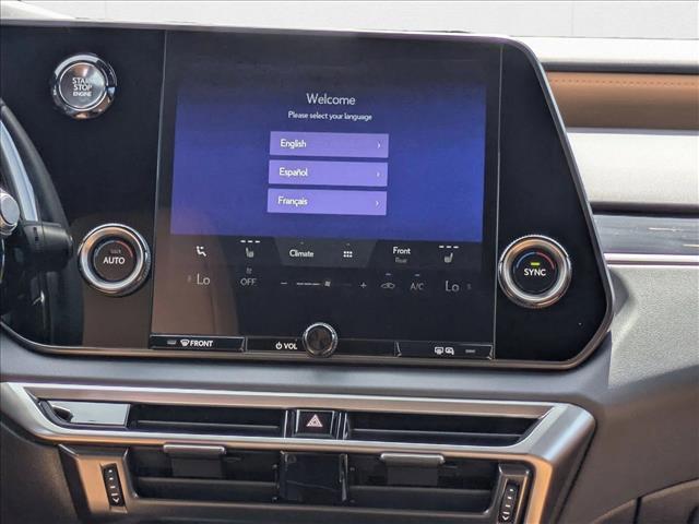 new 2025 Lexus RX 350 car, priced at $51,854