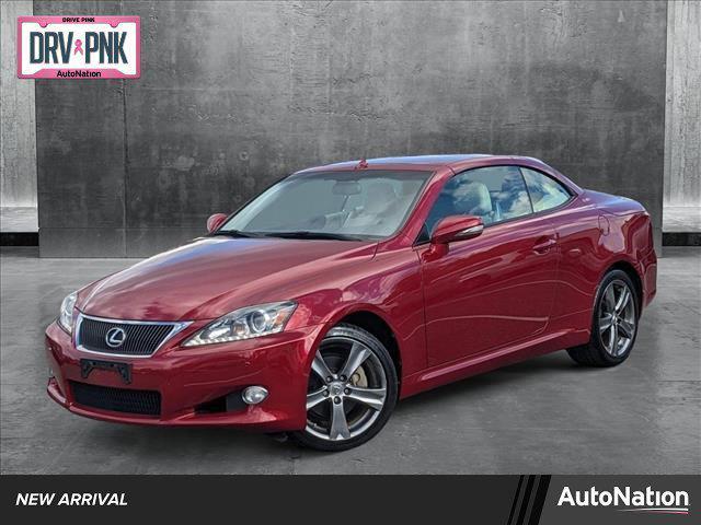 used 2012 Lexus IS 250C car, priced at $23,302