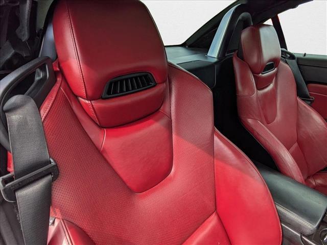 used 2015 Mercedes-Benz SLK-Class car, priced at $15,994